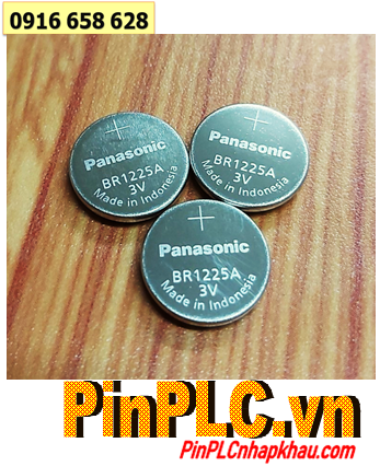 Panasonic BR1225A, Pin 3v lithium Panasonic BR1225A (Chịu nhiệt cao đến 125℃)